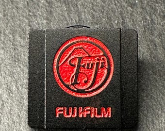 Black Red Fuji Hot Shoe Cover