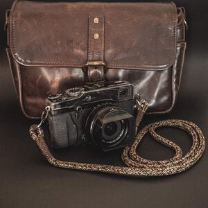 Moccassin Camera Strap