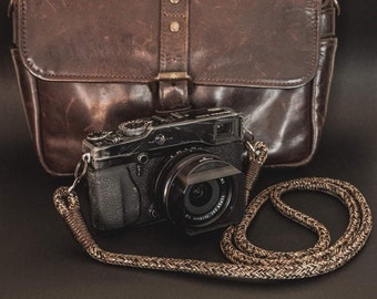 Moccassin Camera Strap