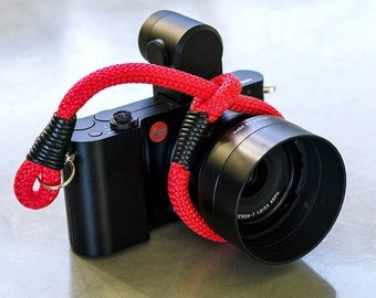 Red Camera Strap