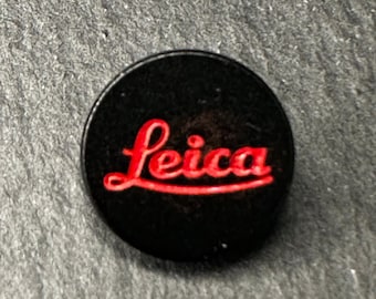 Black Red Leica Soft Release Button