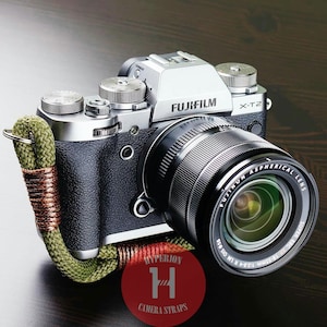 Olive Green Camera Strap