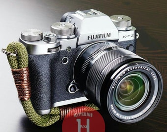 Olive Green Camera Strap