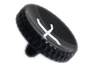 Black X Soft Release Button