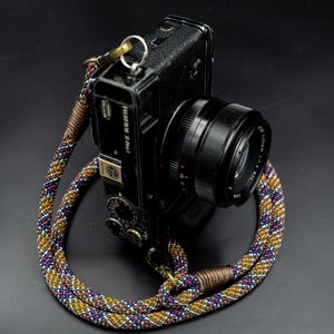 Tartan Azul/Oliva/Laranja 8 mm