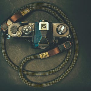 Personalized Bronze Z Straps