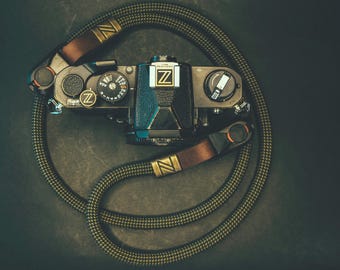 Nikon F3フィルムカメラ用カーボンファイバーグリップ - 3Dプリント