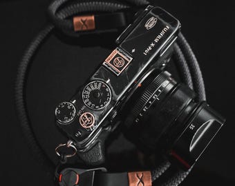 Personalized Copper X Straps