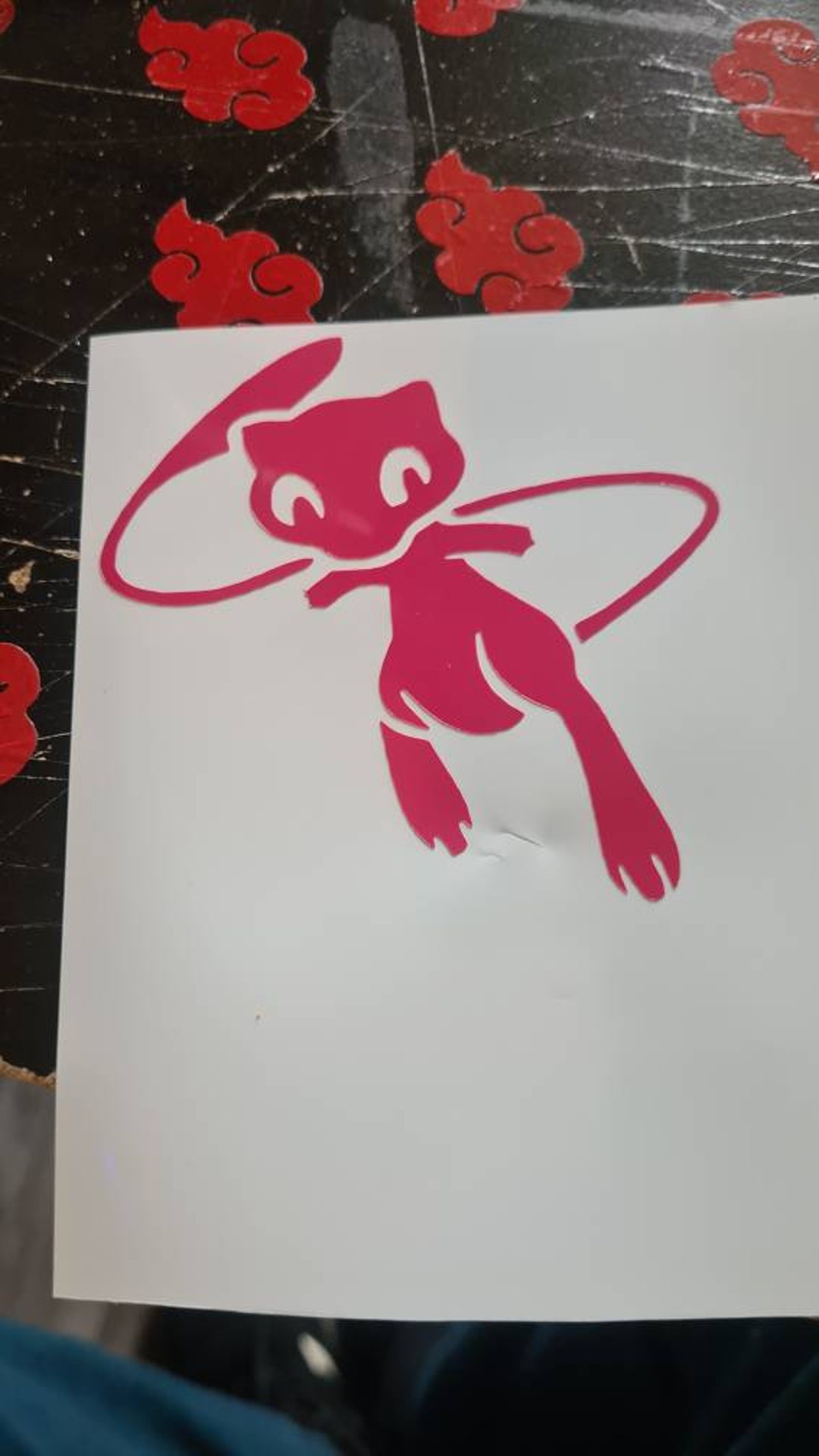 Mew Pokemon Decal Etsy UK