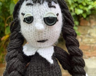 Wednesday knitting pattern