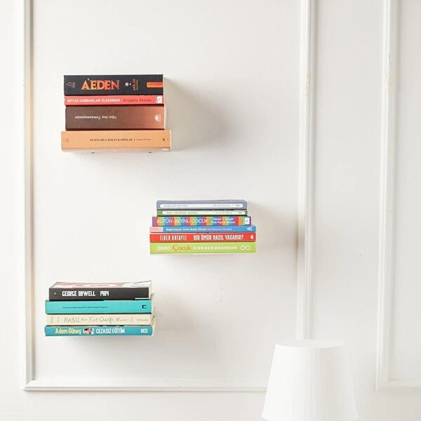 Wall Bookshelf - Etsy