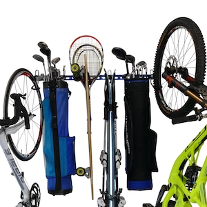 Skateboard holder for bike sales