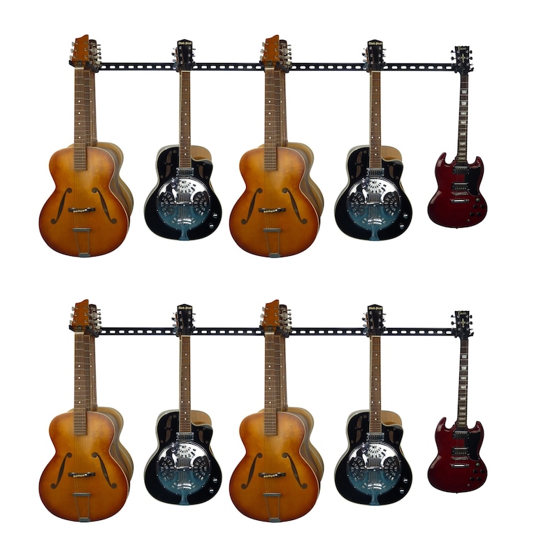 Guitar Wall Mount, Guitar Hanger, Wall Mounted Guitar Display