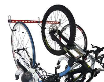 Wall Mounted Bike Rack: Heavy Duty Steel Bike Storage Hanger