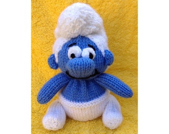 Ernie inspired choc orange cover 14 cms Sesame Street toy KNITTING PATTERN Ernie inspired choc orange cover 14 cms Sesame Street toy KNITTING PATTERN