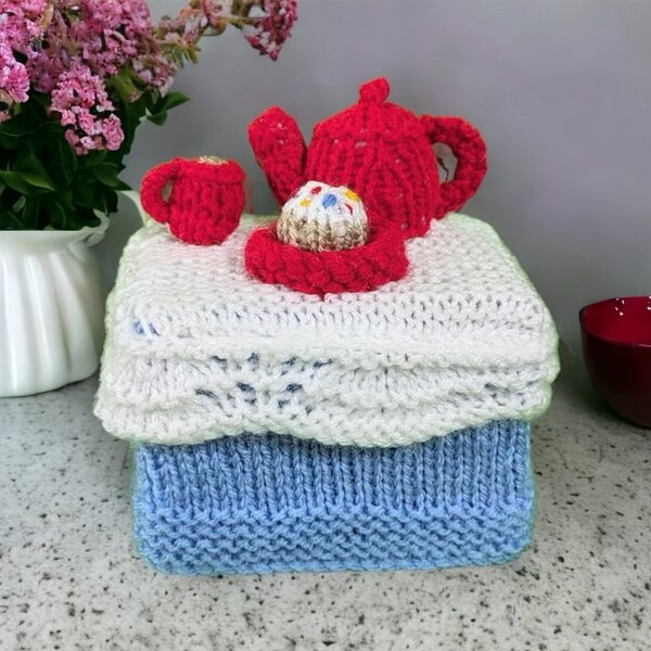 BREIEN PATROON - Afternoon Tea Box Choc Orange Box Cover Charity 15cms
