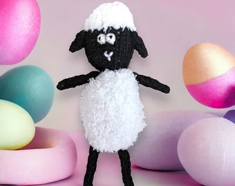 KNITTING PATTERN - Sheep Lamb chocolate cover fits Creme Egg