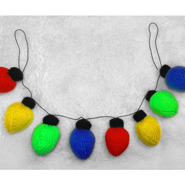 Light Bulb Garland Etsy