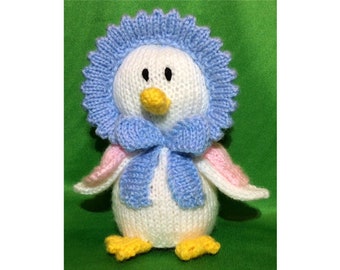 KNITTING PATTERN - Jemima the Duck inspired chocolate orange cover or 15 cms toy