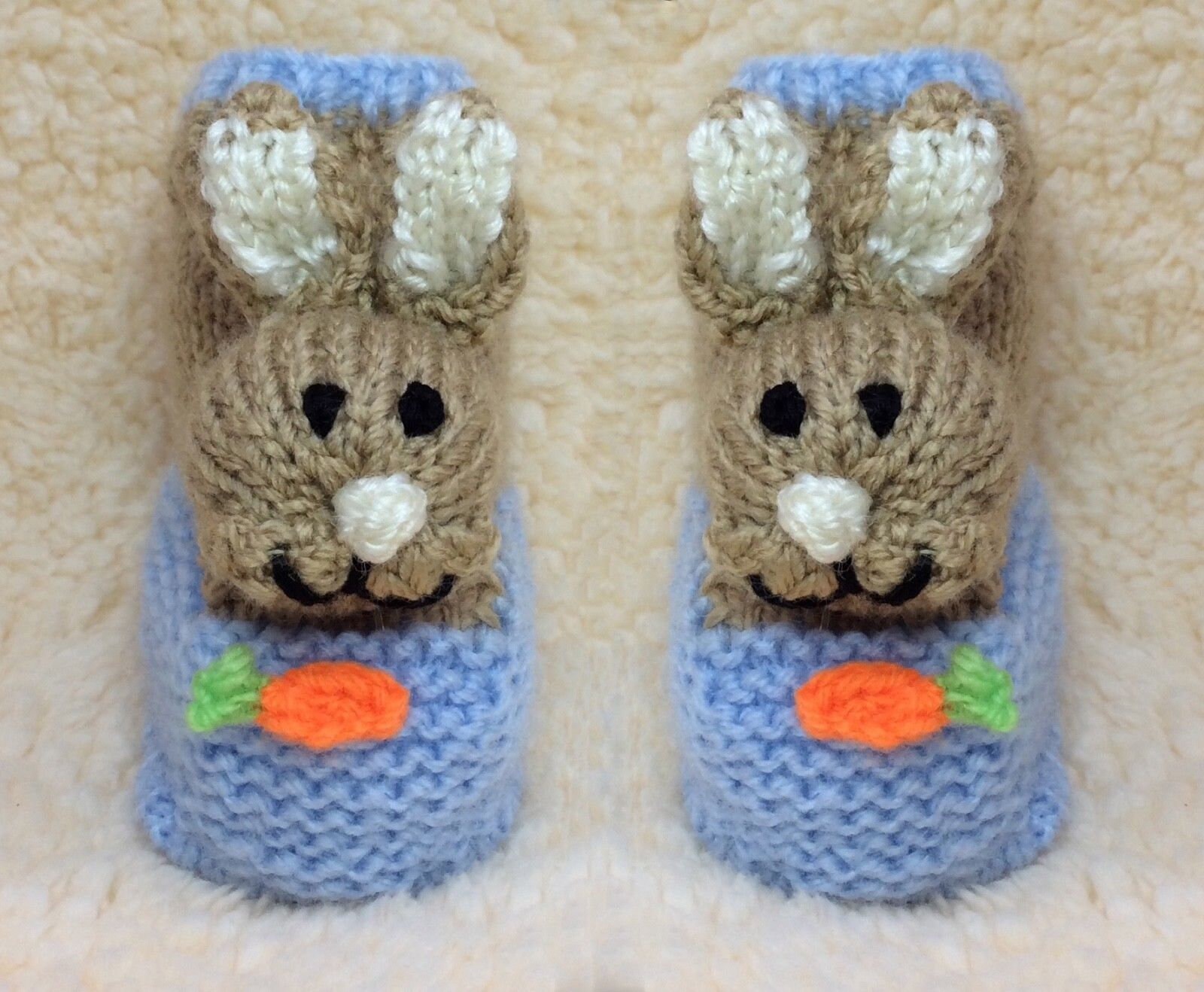 Buy Peter Rabbit Booties Online In India Etsy India