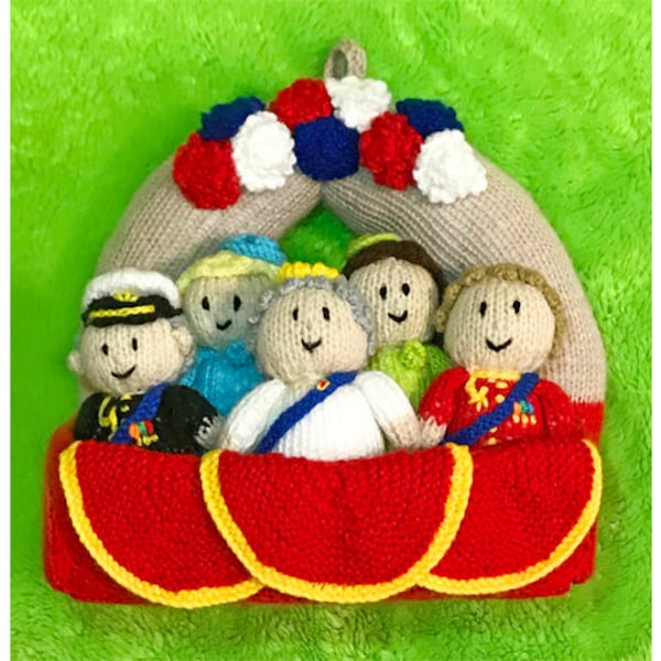 Royal Queen Knitting Pattern Etsy