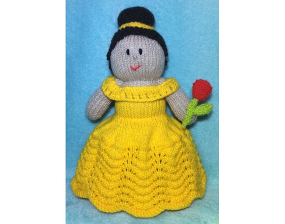 knitted belle dress KNITTING PATTERN