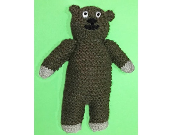 Free mr hotsell bean knitting pattern