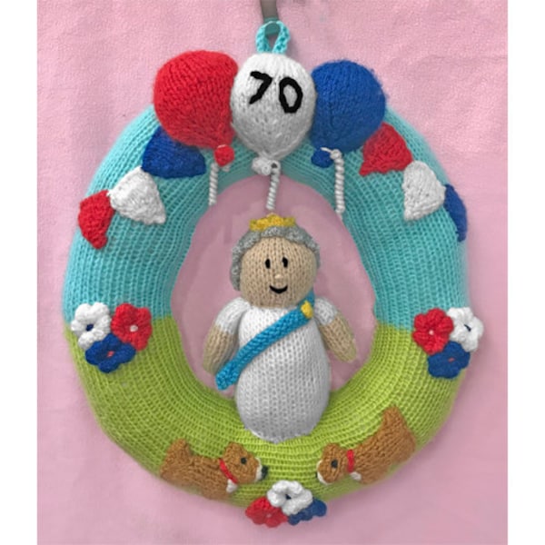 Royal Queen Knitting Pattern Etsy