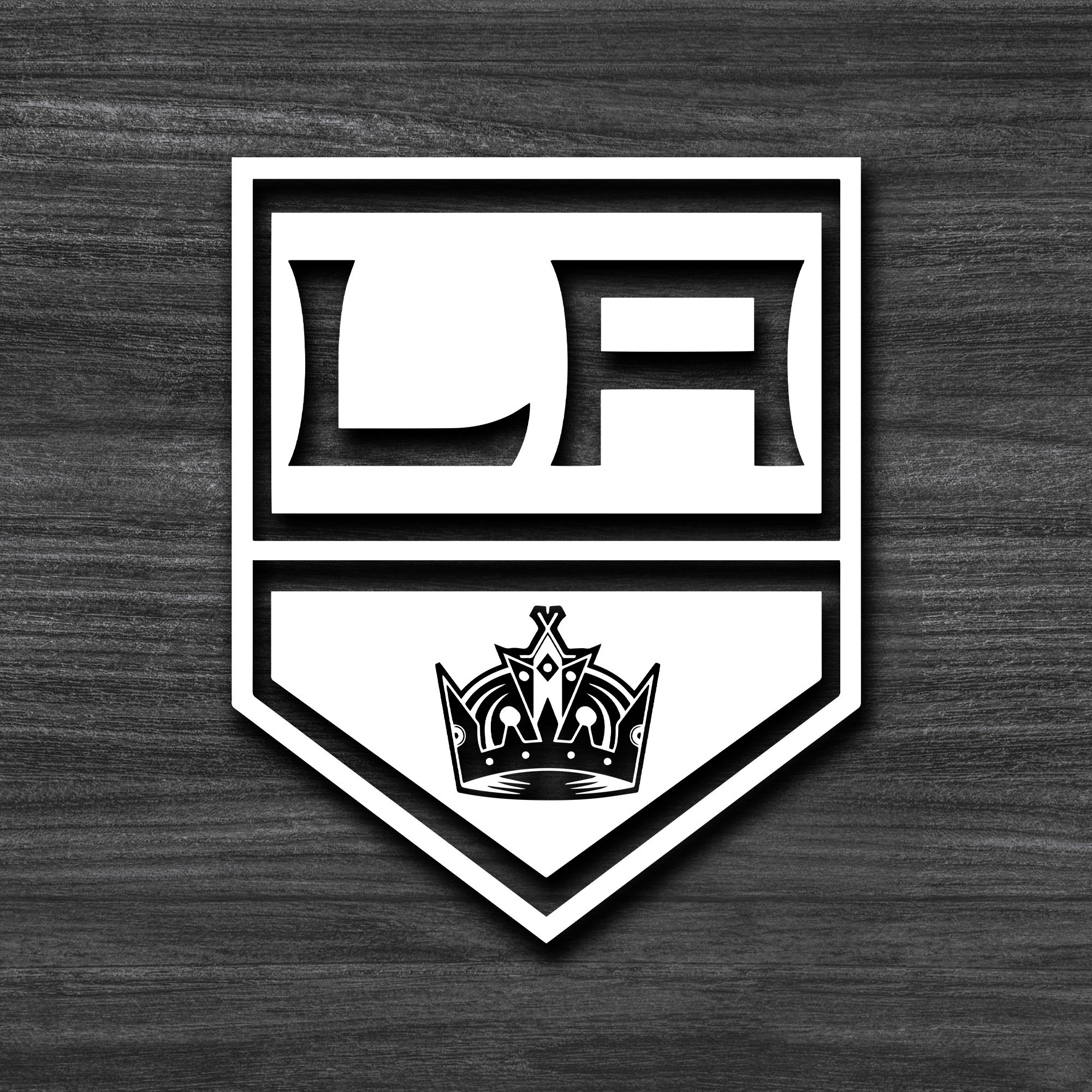 Los Angeles Kings Team - Dog Collar