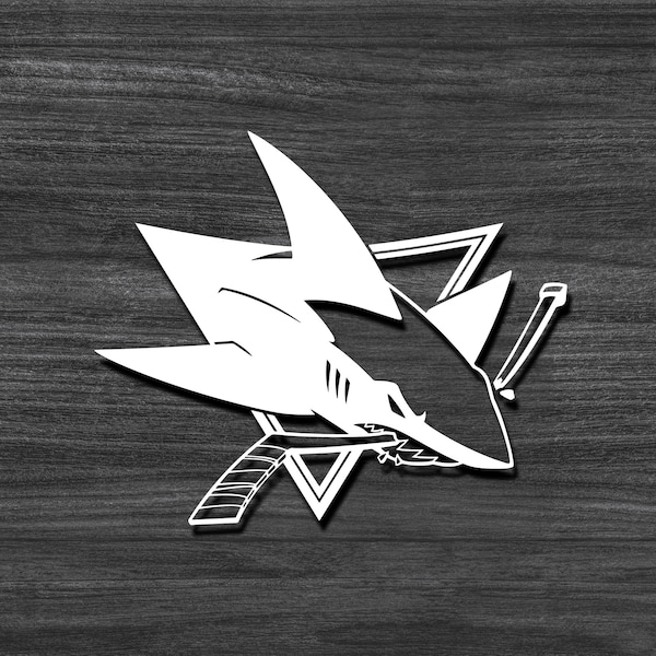 San Jose Sharks Decal/Sticker