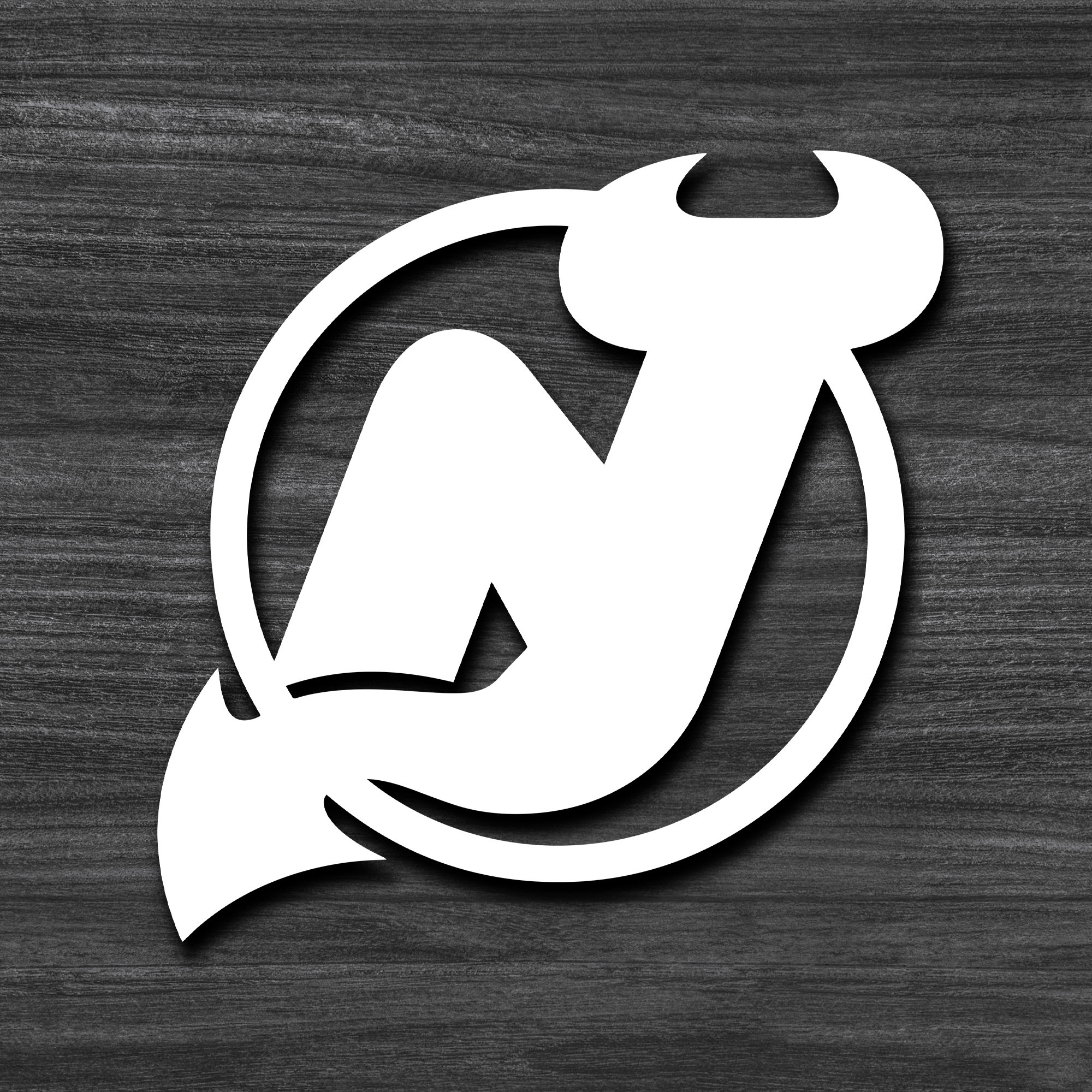 Devils Fan New Jersey Novelty Sticker Decal