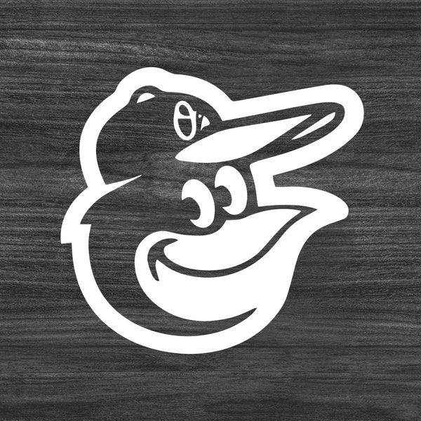 Baltimore Orioles Decal/Sticker