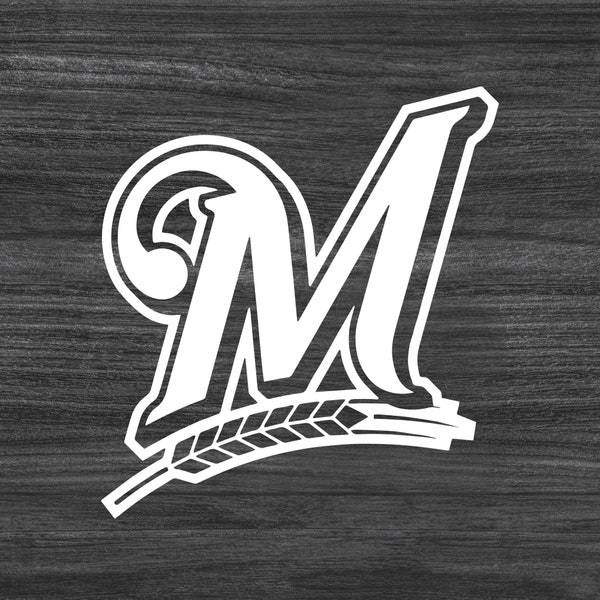 Milwaukee Brewers Decal/Sticker