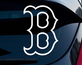thumbnail image 2 of Boston Red Sox Vinyl Decal Sticker – Glossy – Car Truck Window Laptop Wall 2 of 4