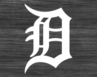 Detroit Tigers Decal/Sticker