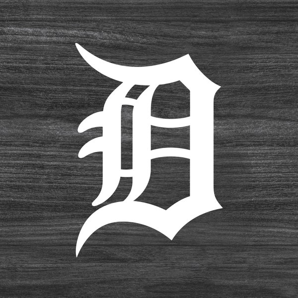 Detroit Tigers Decal/Sticker