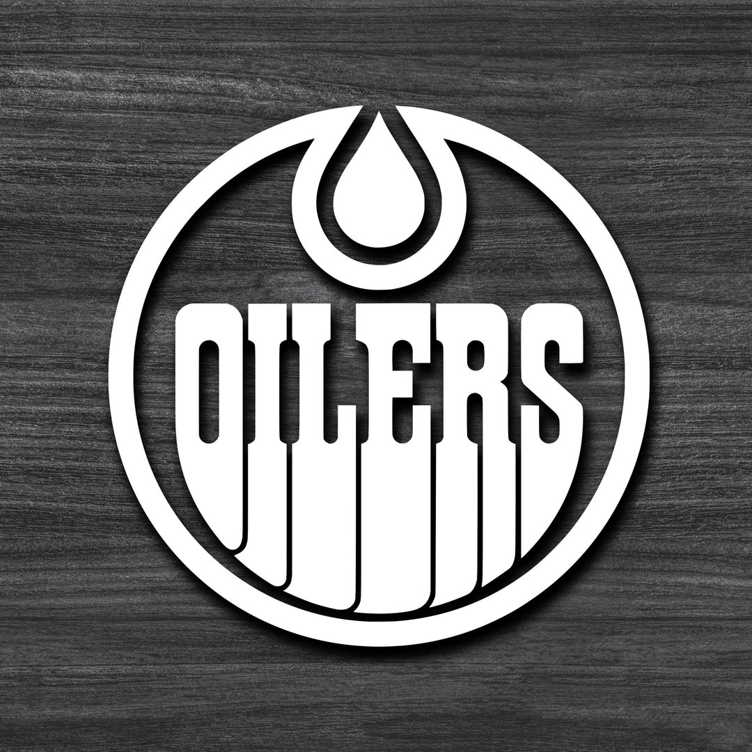 Edmonton Oilers Decal/sticker Etsy