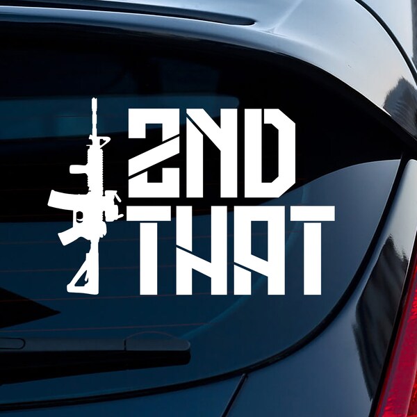 2nd Amendment Decals - Etsy