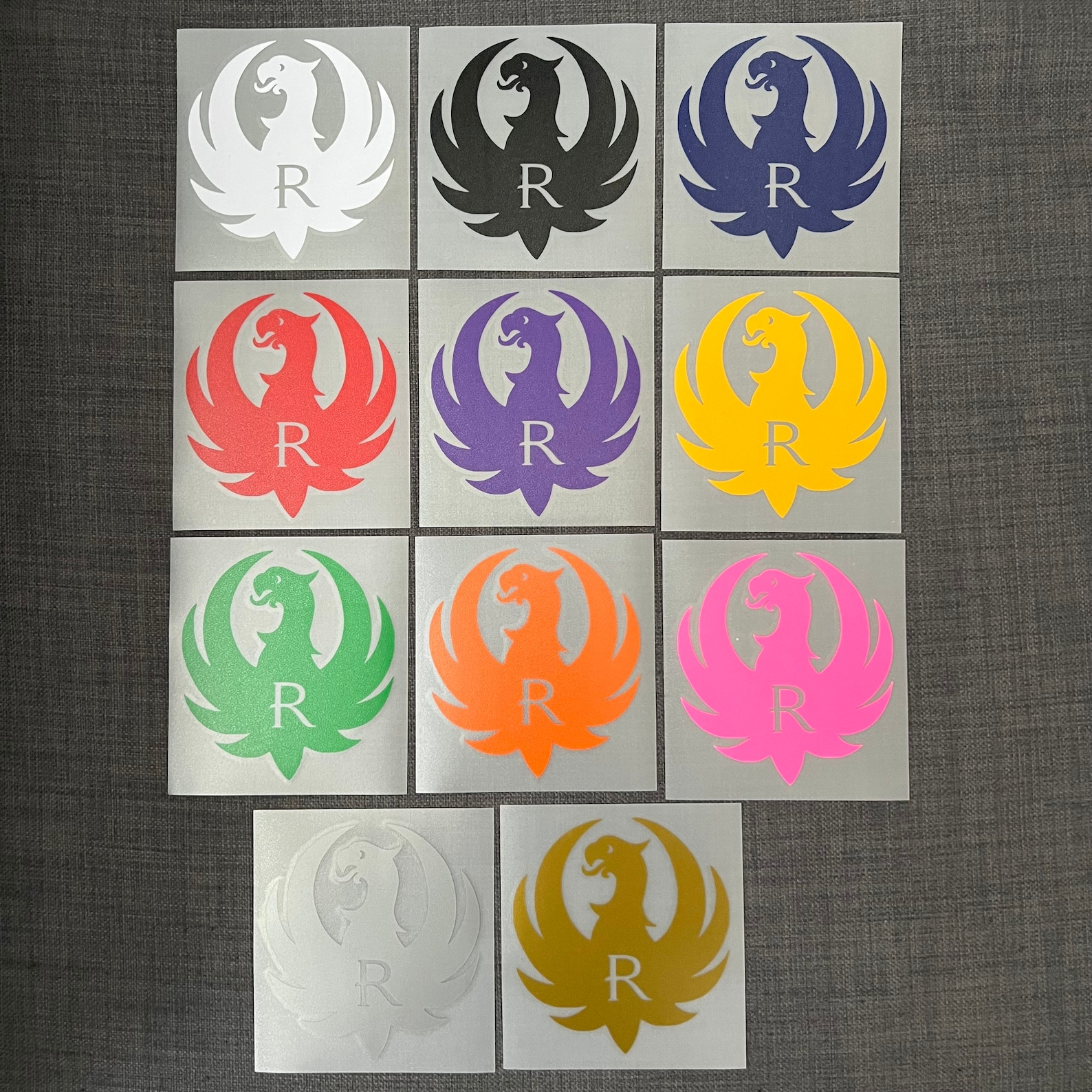 Ruger Decal/sticker Etsy