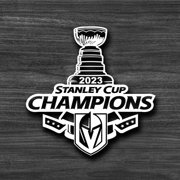 2023 Stanley Cup Champions Vegas Golden Knights Decal/Sticker