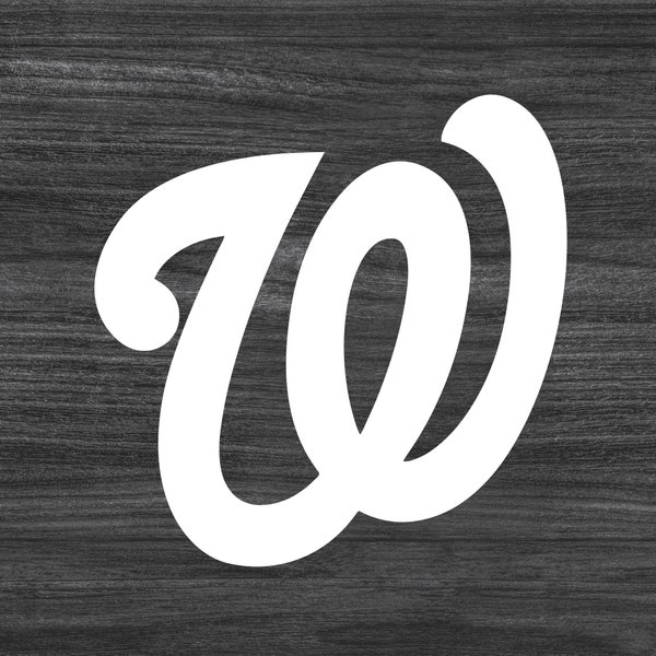 Washington Nationals Decal/Sticker