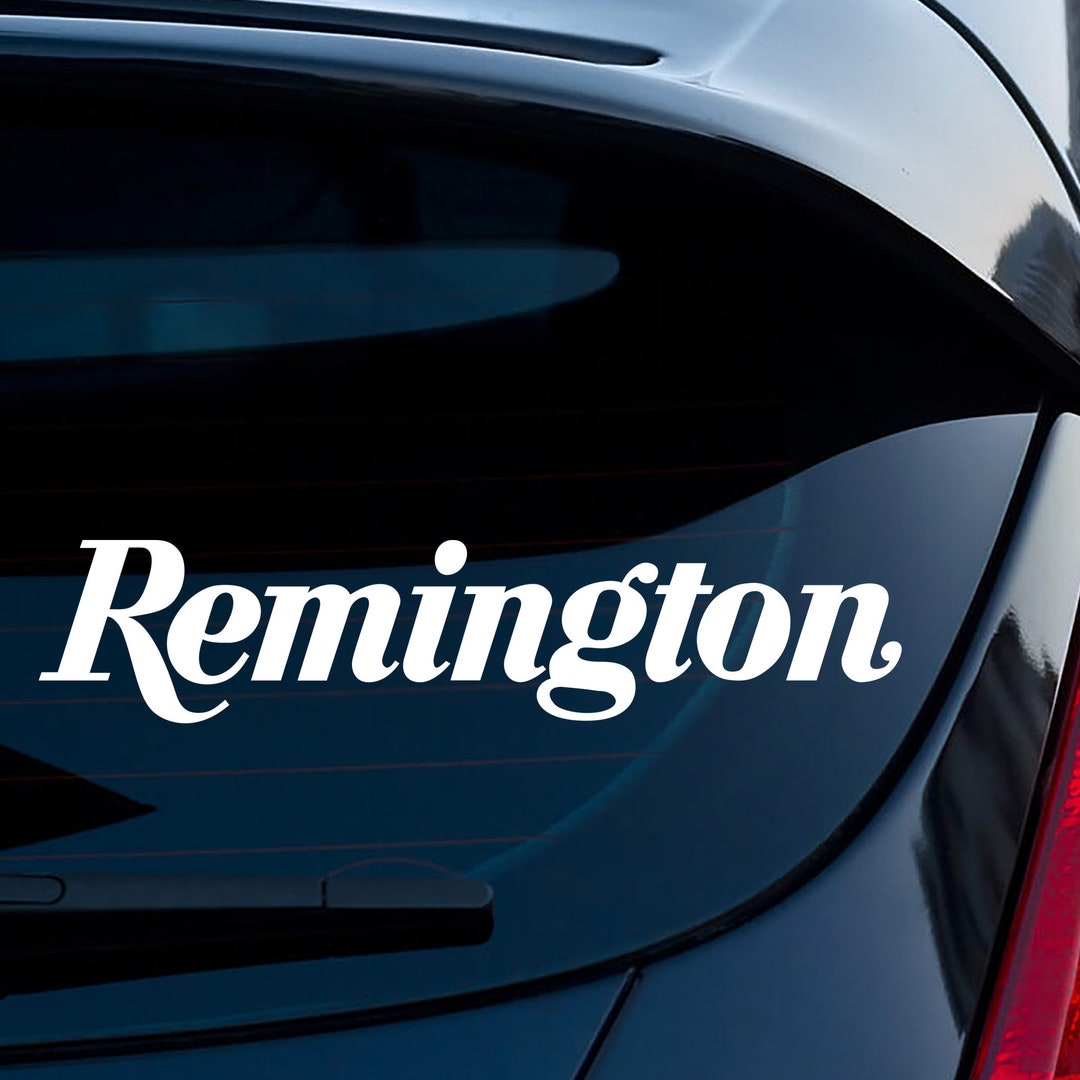 Remington Arms Decal/sticker Etsy