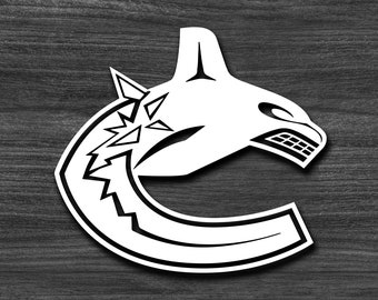 Vancouver Canucks Decal/Sticker