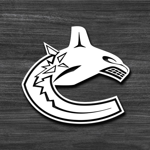 Vancouver Canucks Decal/Sticker