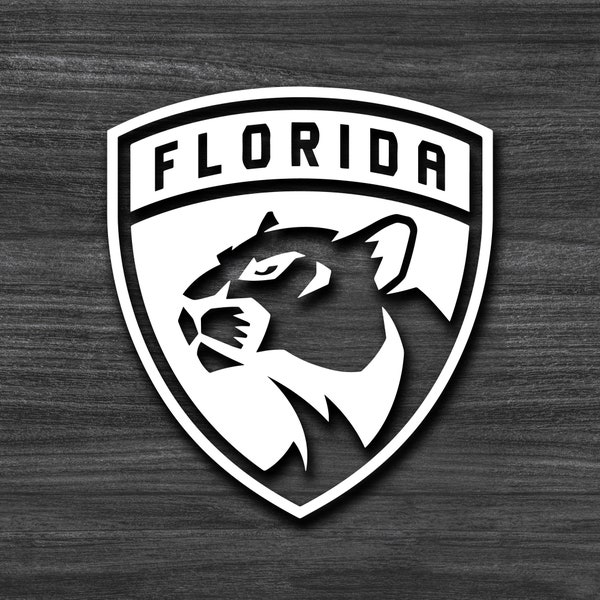 Florida Panthers Decal/Sticker