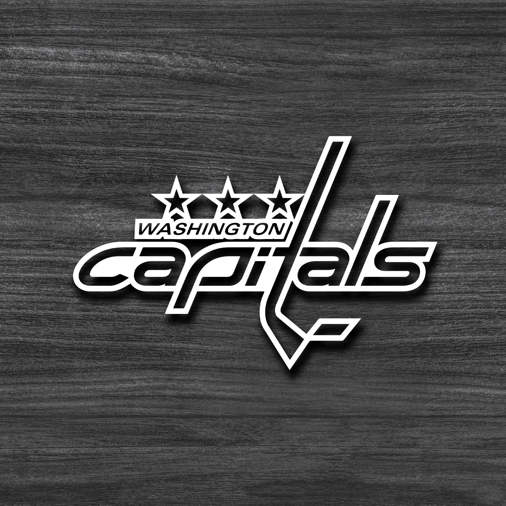 Washington Capitals Logo Sticker for Sale by rns8599