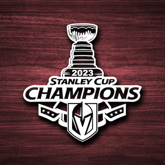 2023 Stanley Cup Champions Vegas Golden Knights Metal License Plate Fr -  Vegas Sports Shop