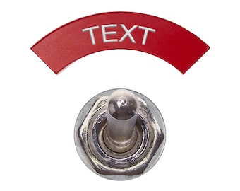 Blue 3d Switch Name Plates Self Adhesive Backed for - Etsy