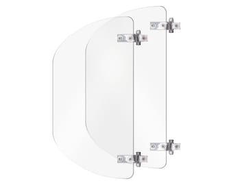 Pantallas laterales de ajuste universal para autos clásicos como Morgan, Triumph, MG, AC, Kit Cars y más