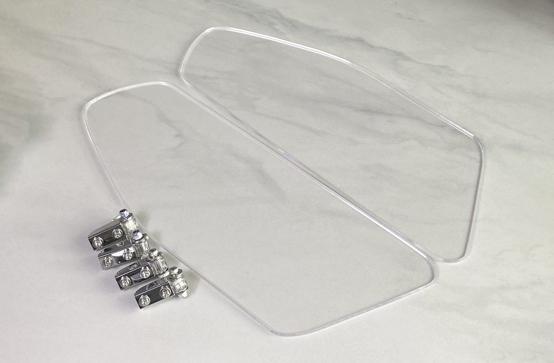 Universal Fit Classic Car Wind Deflectors for Vintage Cars Such as Triumph, MG, AC, Kit